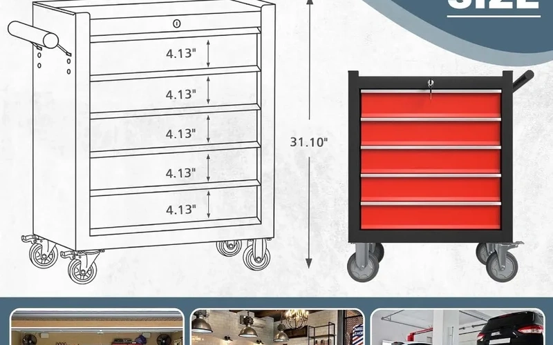 professional-5-drawer-rolling-tool-chest
